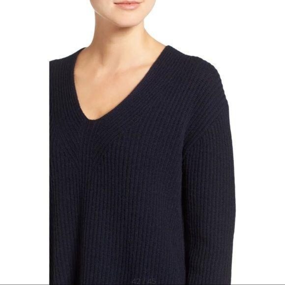Madewell Woodside Wool Blend Pullover Sweater NWT - Picture 4 of 6